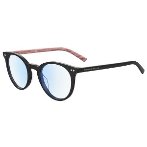 Kate Spade KS Misa 807 Womens Round Reading Glasses Black 49mm - 1 of 3