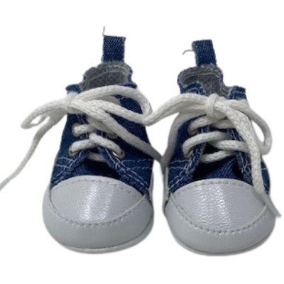 Doll Clothes Superstore Blue Sneaker Fits 18 Inch Dolls