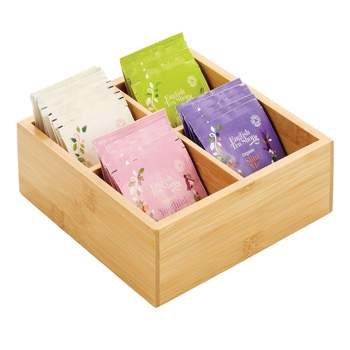 Premium 80 Tea Bag Assortment Gift Box Set By Homeries- Bamboo Tea Bag