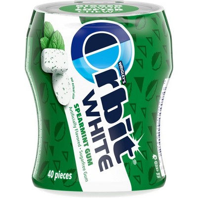 Wrigley's Orbit White Spearmint Gum - 40ct