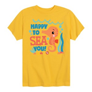 Boys' - Fisher Price - Happy To Sea You Short Sleeve Graphic T-Shirt - 1 of 4