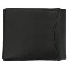 Officially Licensed "US Marine Corps" Medallion Genuine Leather Classic Handmade Wallet - Bifold Black - 2 of 4