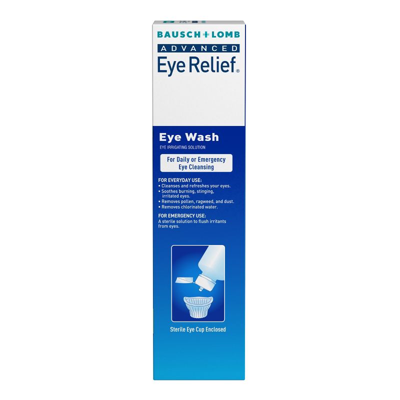 Bausch + Lomb Advanced Eye Relief - Eye Wash - 4 fl oz, 4 of 11