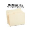 HITOUCH BUSINESS SERVICES Reinforced File Folders 1/3 Cut Letter Size Manila 50/Box TR452830/452830 - 3 of 4