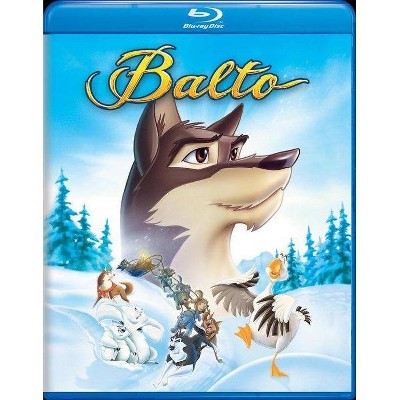Balto (Blu-ray)(2017)
