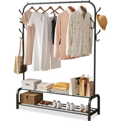 SUGIFT Clothes Rack,Clothing Rack for Hanging Clothes