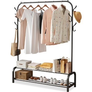SUGIFT Clothes Rack,Clothing Rack for Hanging Clothes - 1 of 4