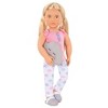 Our Generation Cloudy Cuddles Pajama Outfit for 18" Dolls - image 3 of 4
