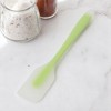 Unique Bargains Kitchen Semi-Transparent All-in-One Cream Small Size Dishwasher Safe Silicone 1 Pc - 2 of 4