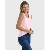 Hanes Women's Mini-Ribbed Cotton Tank - 2 of 4