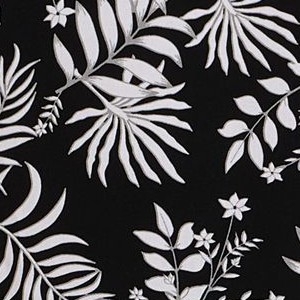 tropical palm black