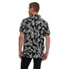 Super Triple Goose Men’s Printed Rayon Camp Collar Shirt - Soft Feel, Moisture-Wicking, Easy Care - 2 of 4