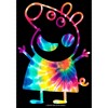 Boy's Peppa Pig Tie-Dye Peppa T-Shirt - 2 of 4