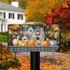 Briarwood Lane Mailbox Cover  - Standard Size - Rustic Fall Birdhouse Welcome For Fall Mailbox Cover - 2 of 3