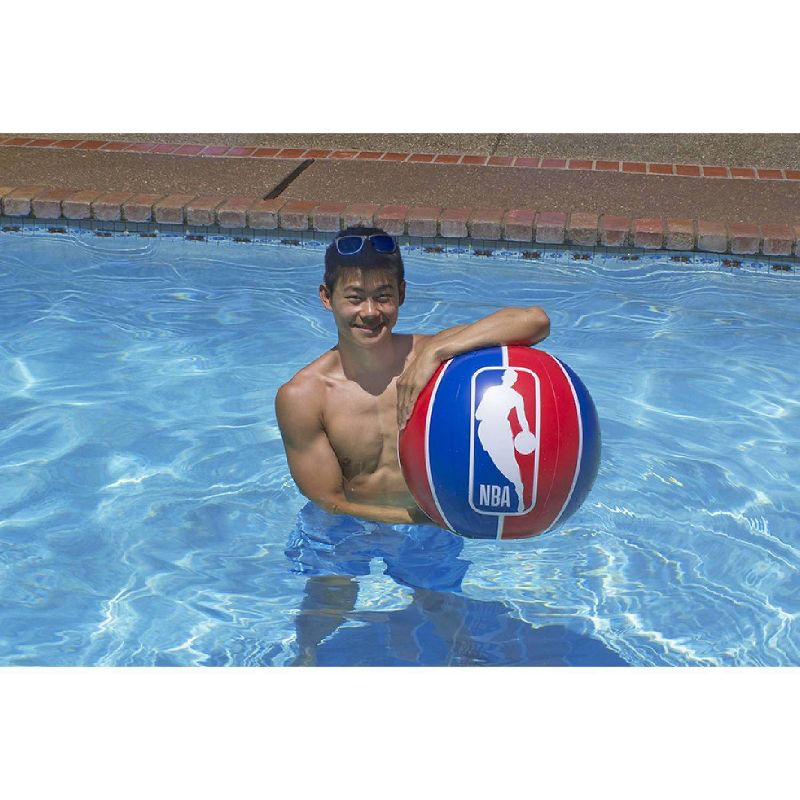 Poolmaster Swimming Pool NBA Ball, 4 of 8