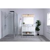 Elegant Lighting Phineas 5 light Brass and Clear Crystals wall sconce - 2 of 4