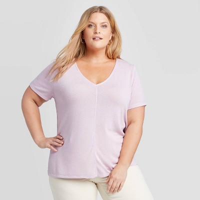 target plus size shirts