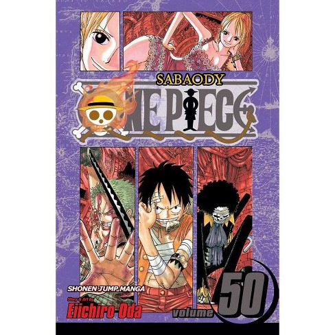 One Piece, Vol. 50 - by Eiichiro Oda (Mixed Media Product)