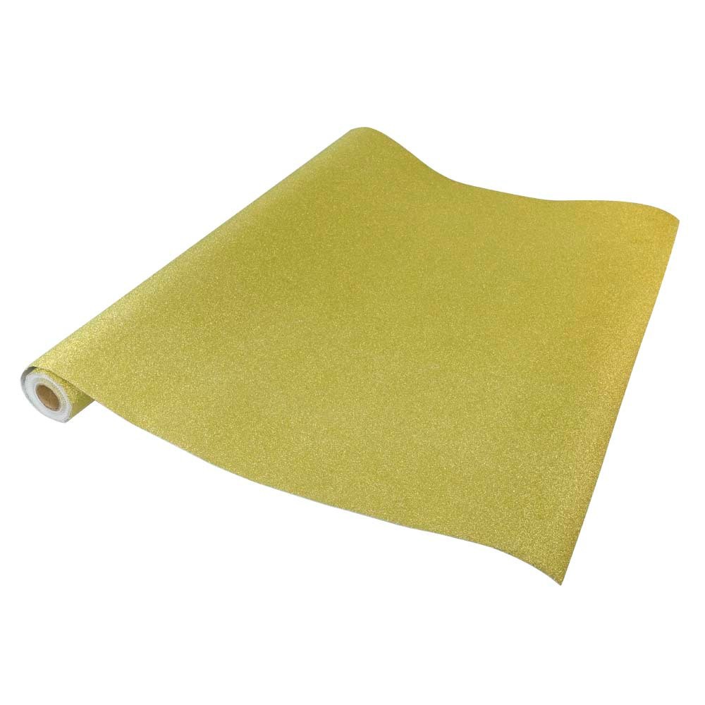 Photos - Tablecloth / Napkin Gold Glitter Faux Table Runner - Spritz™