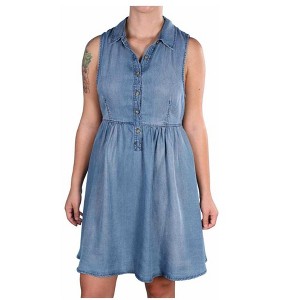 Vans Womens Lou Shirt Dress - 1 of 3