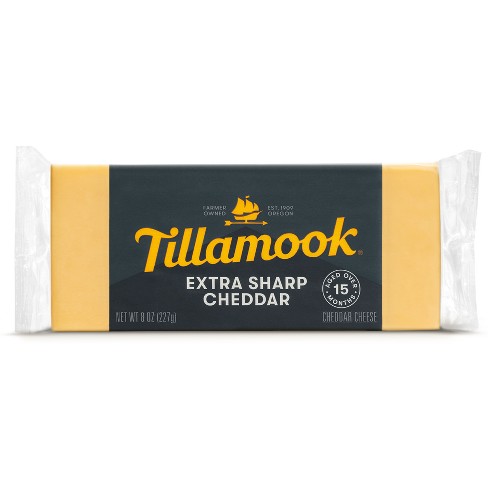 Essential Everyday Cheese, Extra Sharp Cheddar 8 oz, Cheddar