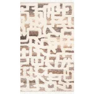 Manhattan MAN458 Hand Knotted Area Rug - Safavieh - 1 of 4