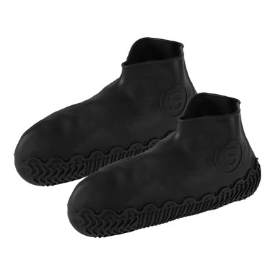 Sillies TAC5142BS BLACK Waterproof Silicone Shoe Covers