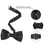 Allegra K Men's Pre-Tied Adjustable Polka Dots Tuxedo Work Party Prom Bow Ties - 3 of 4