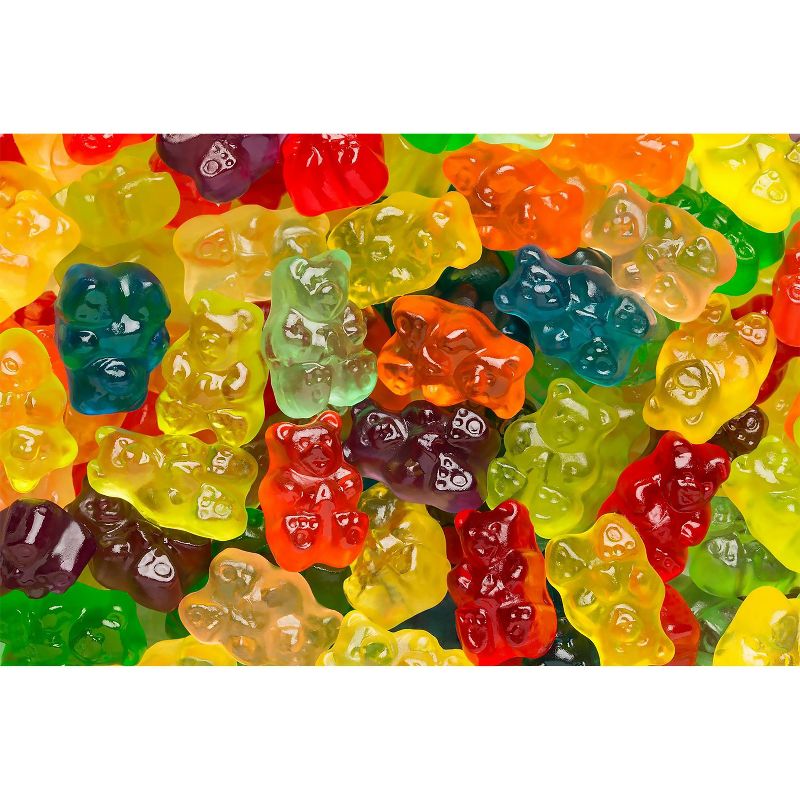 12 Flavor Assorted Gourmet Gummi Bears - 80oz, 3 of 5
