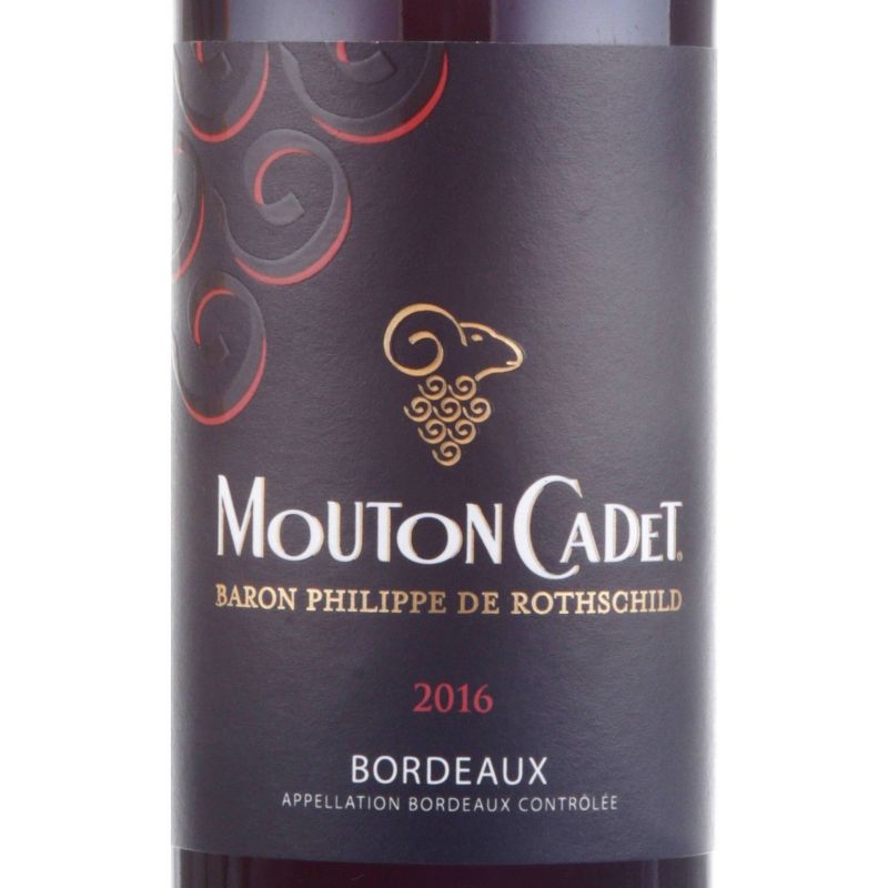 Mouton Cadet Red Bordeaux Wine - 750ml Bottle, 2 of 3