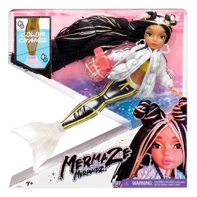 Mga Mermaze Mermaidz Fashion 1 Shellnelle Doll Multicolor