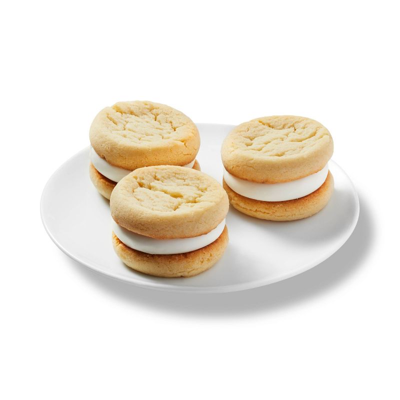 Creme Brulee Soft Sandwich Cookies - 6ct/7.75oz - Favorite Day&#8482;, 2 of 4