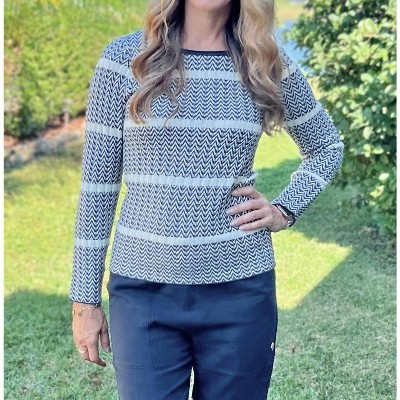Women's Zig Zag Sweater - Hatley