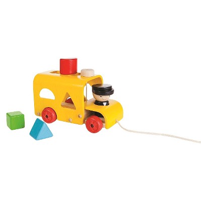 baby minnie shape sorter bus