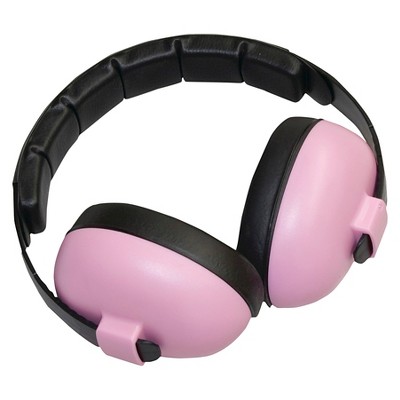 Baby Banz Infant Hearing Protection Earmuffs - Baby Pink