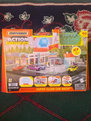 Matchbox Action Drivers Super Clean Car Wash Playset