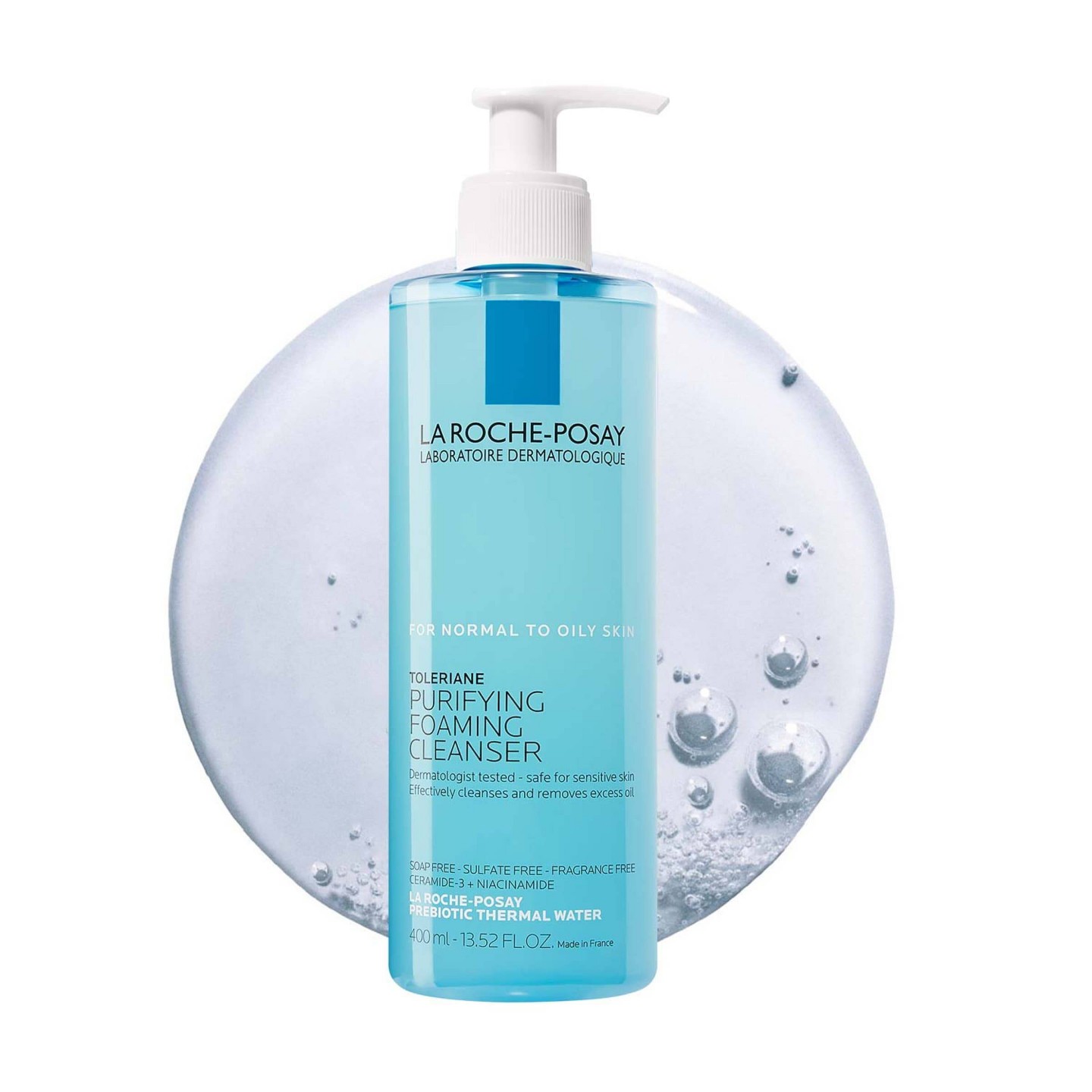Очищающее средство для лица La Roche Posay Toleriane Purifying, 13.52 fl oz — фото 2