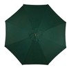 Northlight 8.5ft Outdoor Patio Market Umbrella with Wooden Pole, Green - 3 of 4