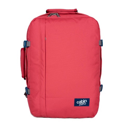 Cabinzero 44l Classic Backpack Red Sky Target