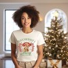 Simply Sage Market Women's Mooey Christmas Short Sleeve Graphic Tee - 2 of 4