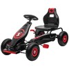 VYNXARIA Kids Pedal Go Kart Ride-on Toy£¬Go Cart Kids Car for Boys & Girls£¬Ages 5-12, Red - 4 of 4