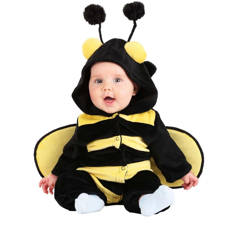 HalloweenCostumes.com Bumble Bee Infant's Costume, 1 of 3