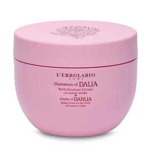 L'Erbolario Shades of Dahlia Butter Scrub - Body Scrub - 5.07 oz  - 1 of 4