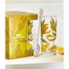 Tag Lavender & Honey Lemon 10oz Drinking Glasses - Dishwasher Safe Drinkware, Set of 6, 6" H x 2.5" W, Perfect for Refreshing Beverages - 2 of 2