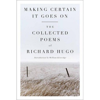 Making Certain It Goes on - by  Richard Hugo (Paperback)