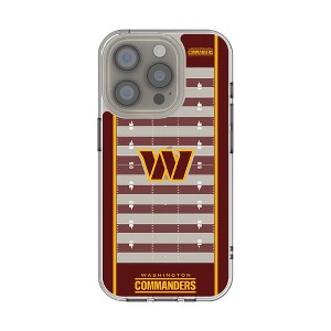 NFL NFC Teams Field Clear Cell Phone Case for Apple iPhone - 1 of 4