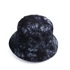 Anna-Kaci Summer Fisherman Hat Outdoor Travel Tie Dye Bucket Hat with Wide Brim Casual Sun Protection - 2 of 4