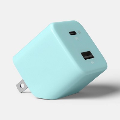 Dual Port (A+C) Wall Adapter - heyday™