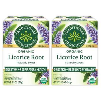 Traditional Medicinals Licorice Root Organic Tea - 32ct