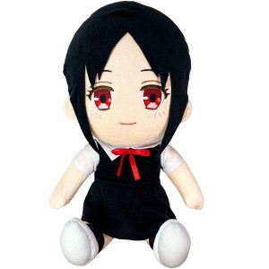 Great Eastern Entertainment Kaguya-Sama Love Is War - Kaguya Shinomiya Sitting Plush 12"H - 1 of 3